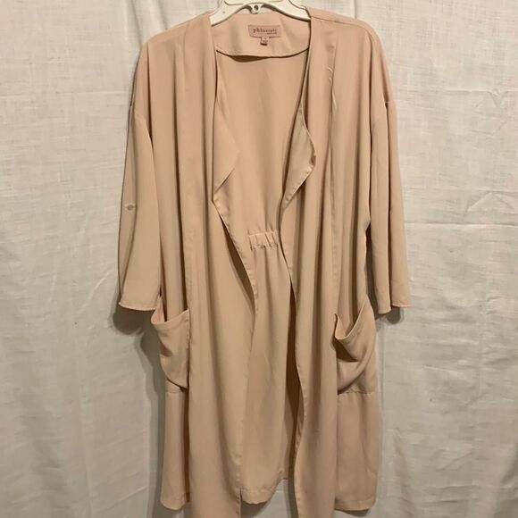Philosophy size small kimono wrap. - Picture 1 of 6